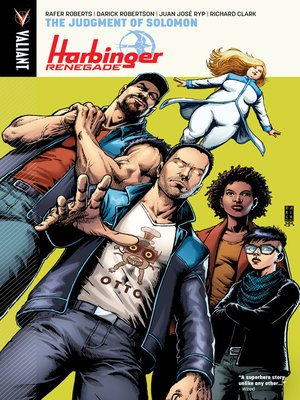cover image of Harbinger Renegade, Volume 1